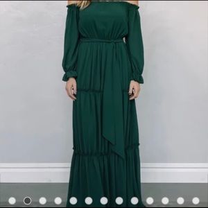 Baltic Born Forrest Green Dress XXL